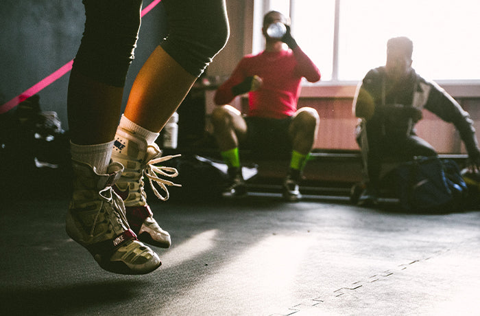 5 benefits of using a boxing skipping rope