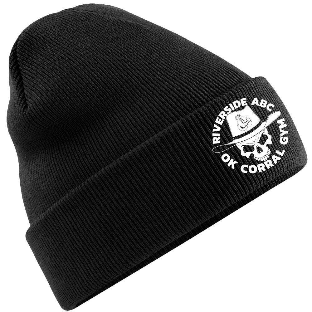 Ok Corral Gym Beanie Black