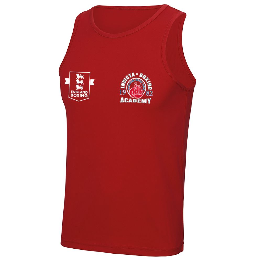 Invicta Boxing Academy Vest