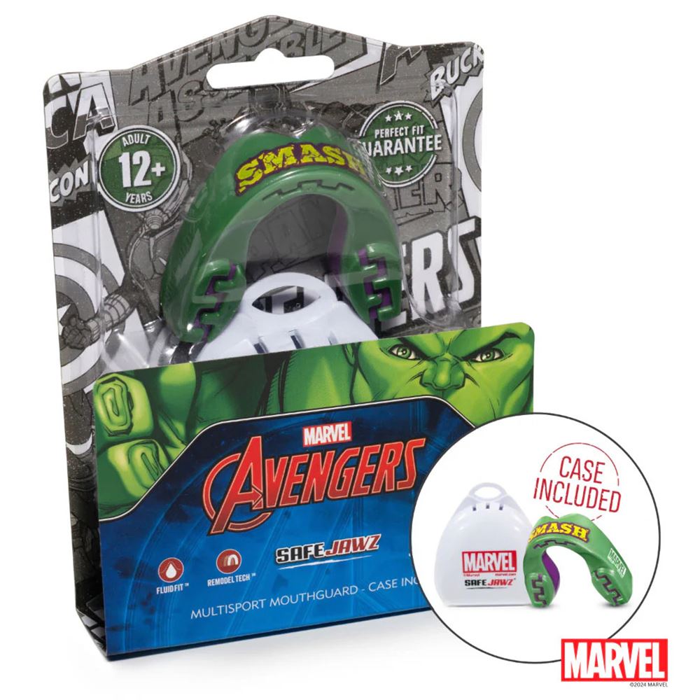 Safejawz Marvel The Hulk Mouthguard