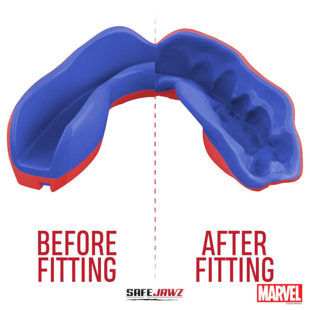 Safejawz Marvel Spider-Man Mouthguard