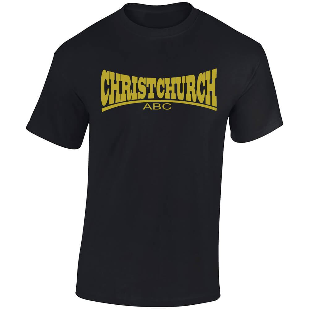 Christchurch Abc T-Shirt