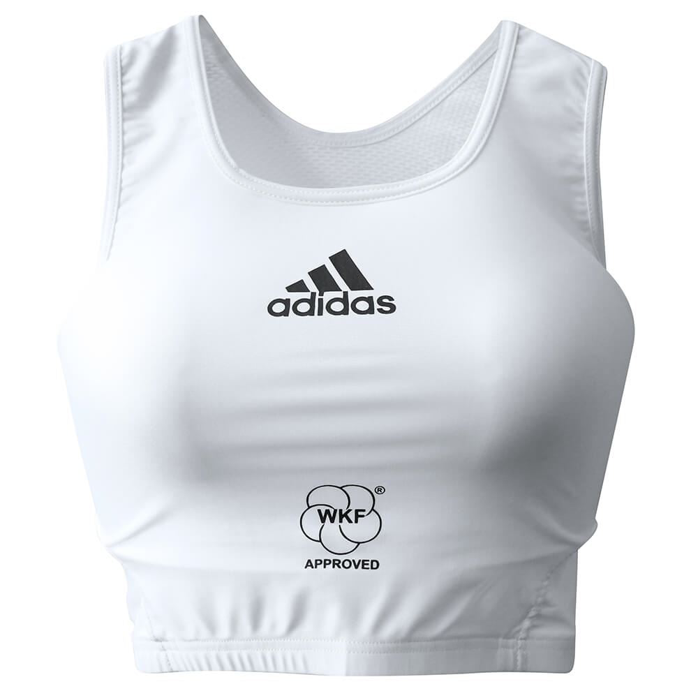 Adidas WKF Approved Female Chest Protector