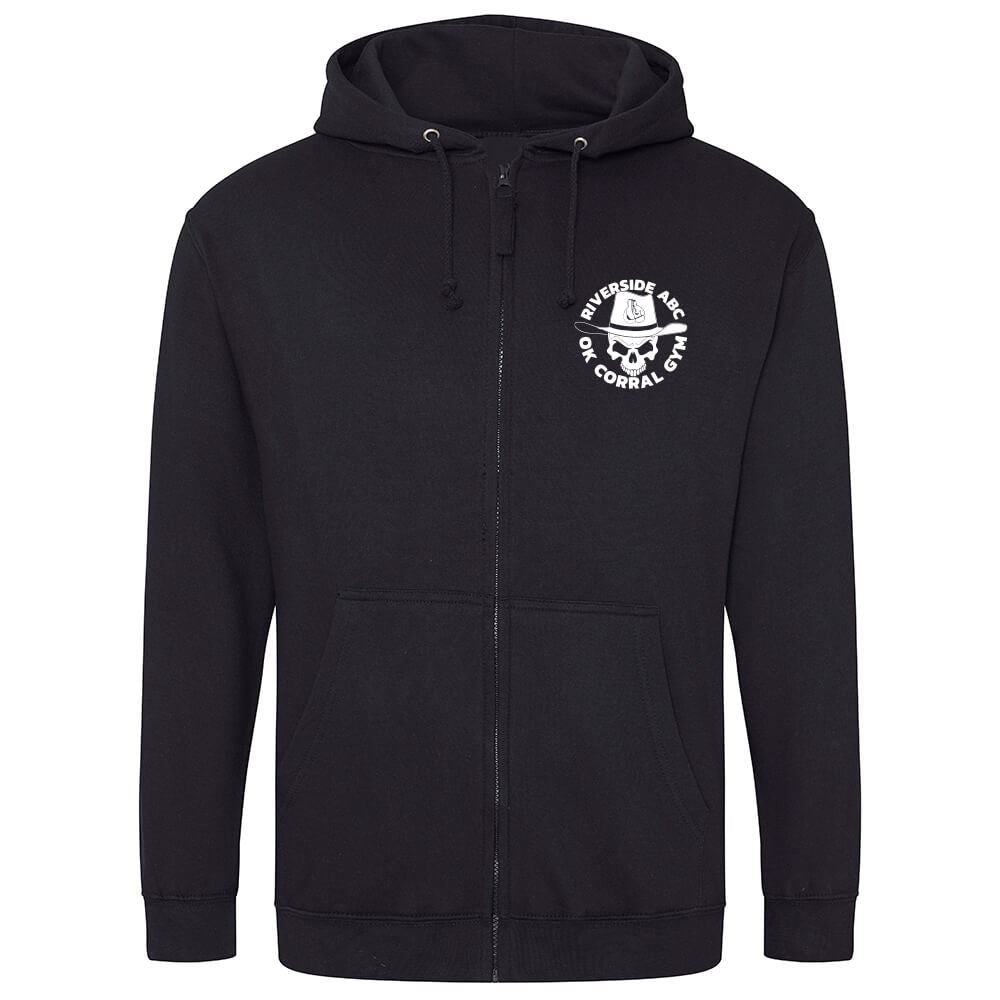 Ok Corral Gym Zipped Hoodie