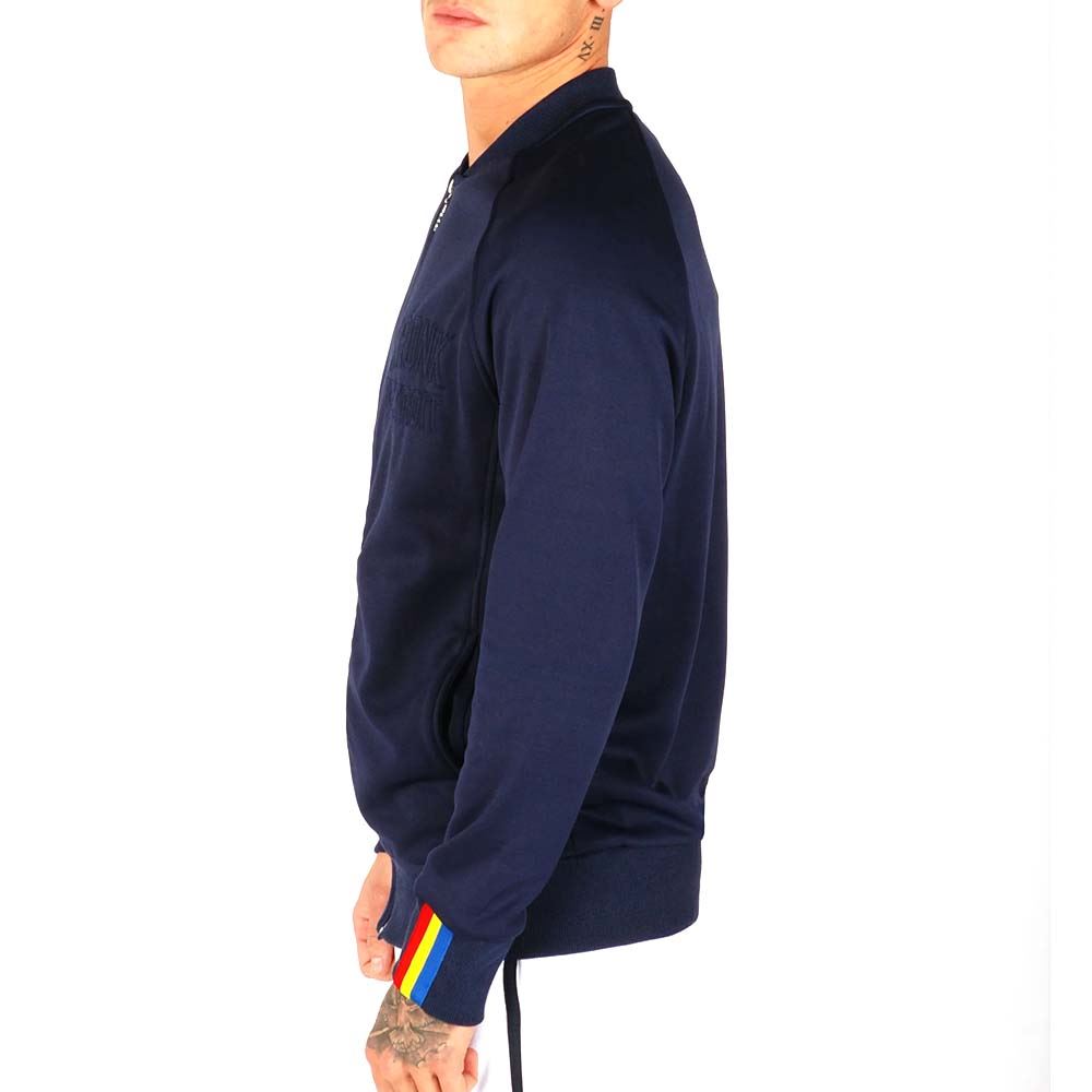 KRONK Iconic Detroit Zip Track Top