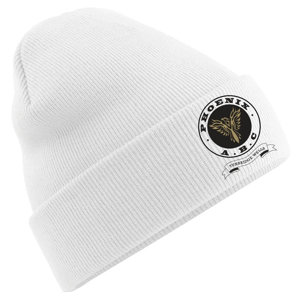 Phoenix Abc Beanie White