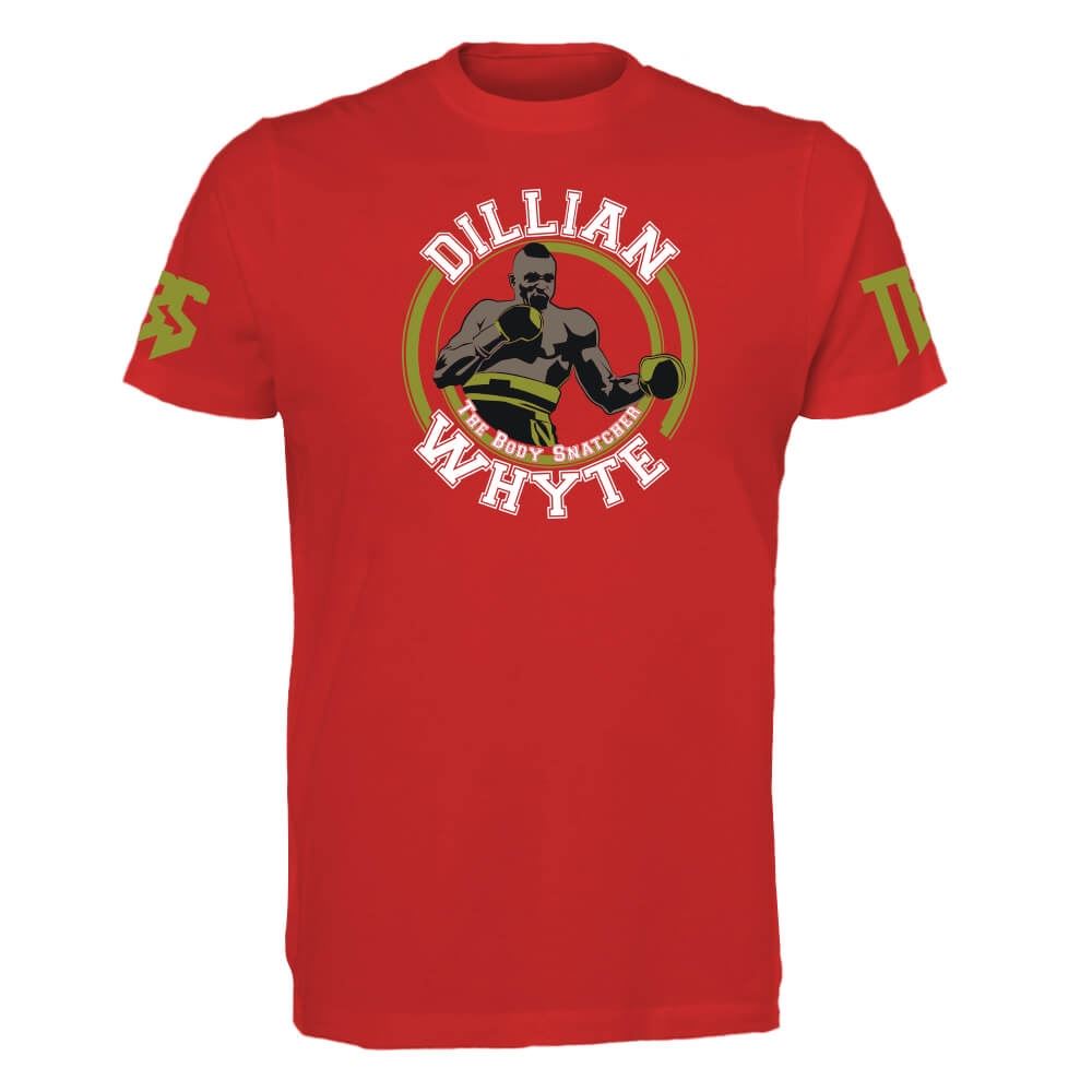 Dillian Whyte T-Shirt #Nothingcomeseasy