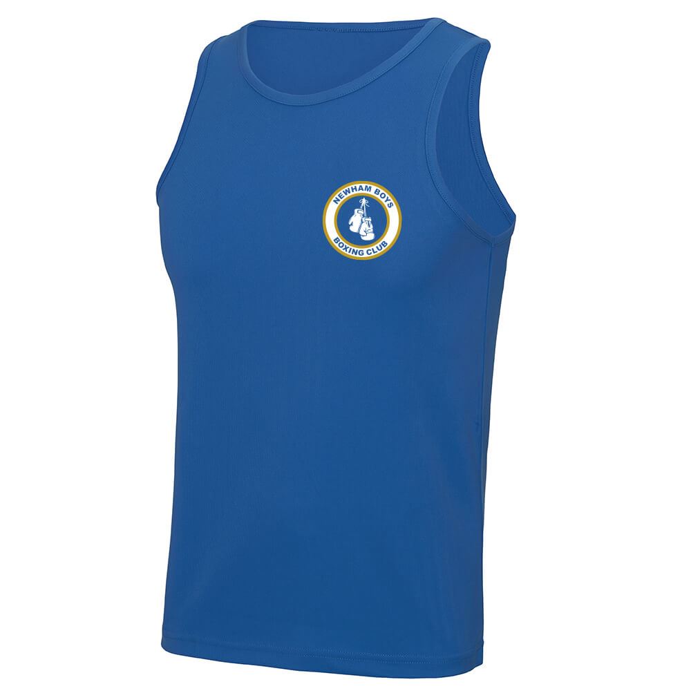 Newham Boxing Club Vest