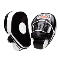 Thumbnail for Pro Box Black High Impact Focus Mitts Black/White