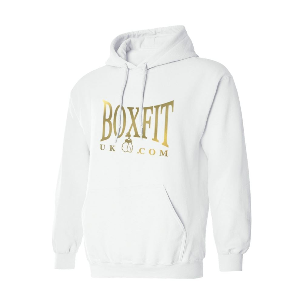 Boxfit Junior Large Logo Branded Hoodie