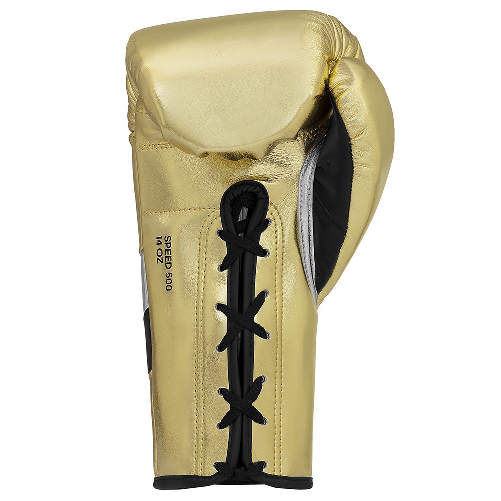 Adidas Adispeed Microfibre Lace Pro Boxing Gloves