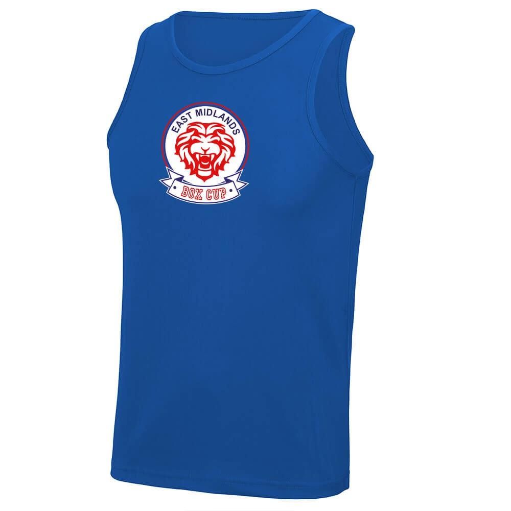 East Midlands Box Cup Vest