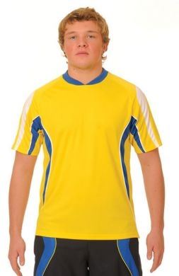 Rio Crew T-Shirt Yellow