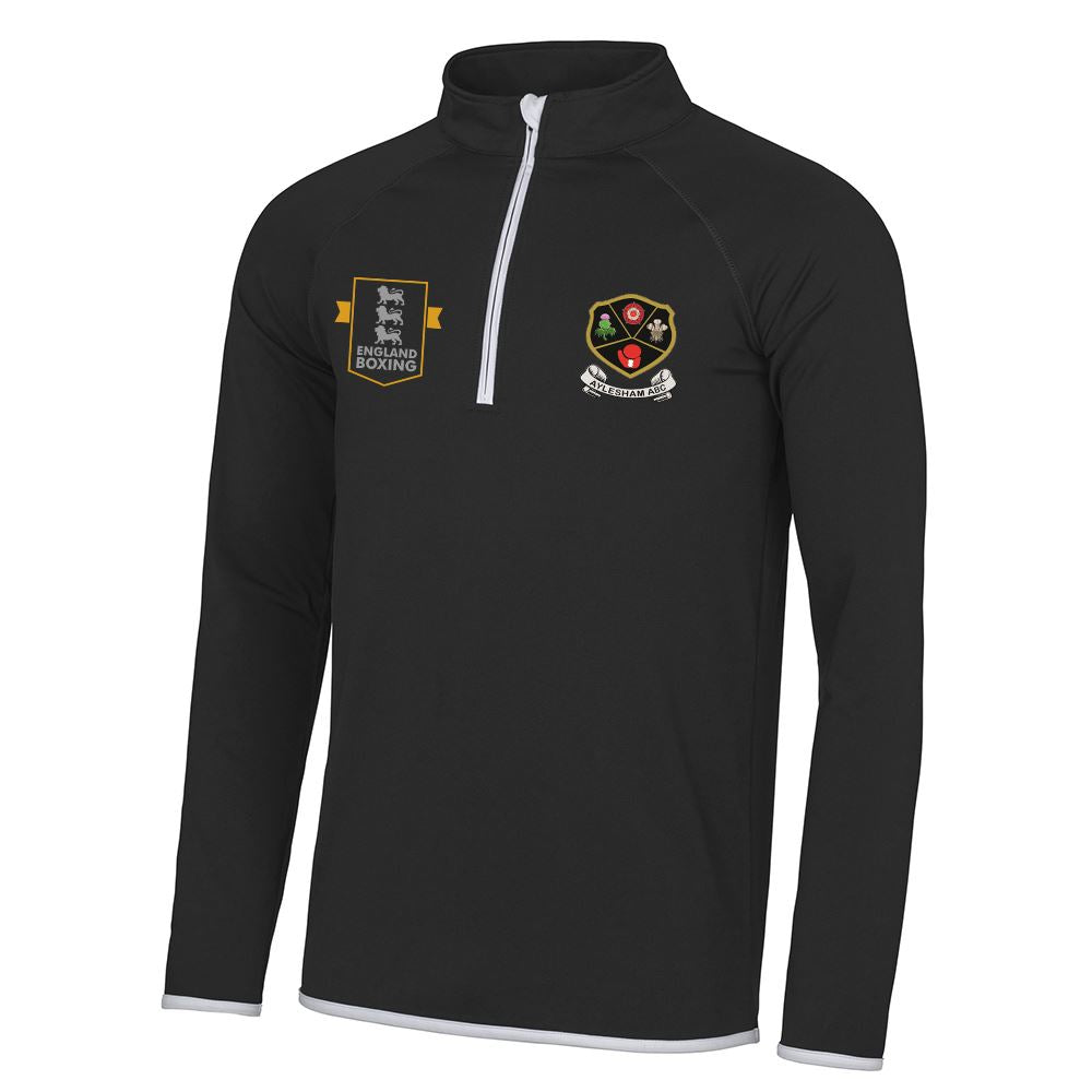 Aylesham Boxing Club 1/2 Zip Sweatshirt