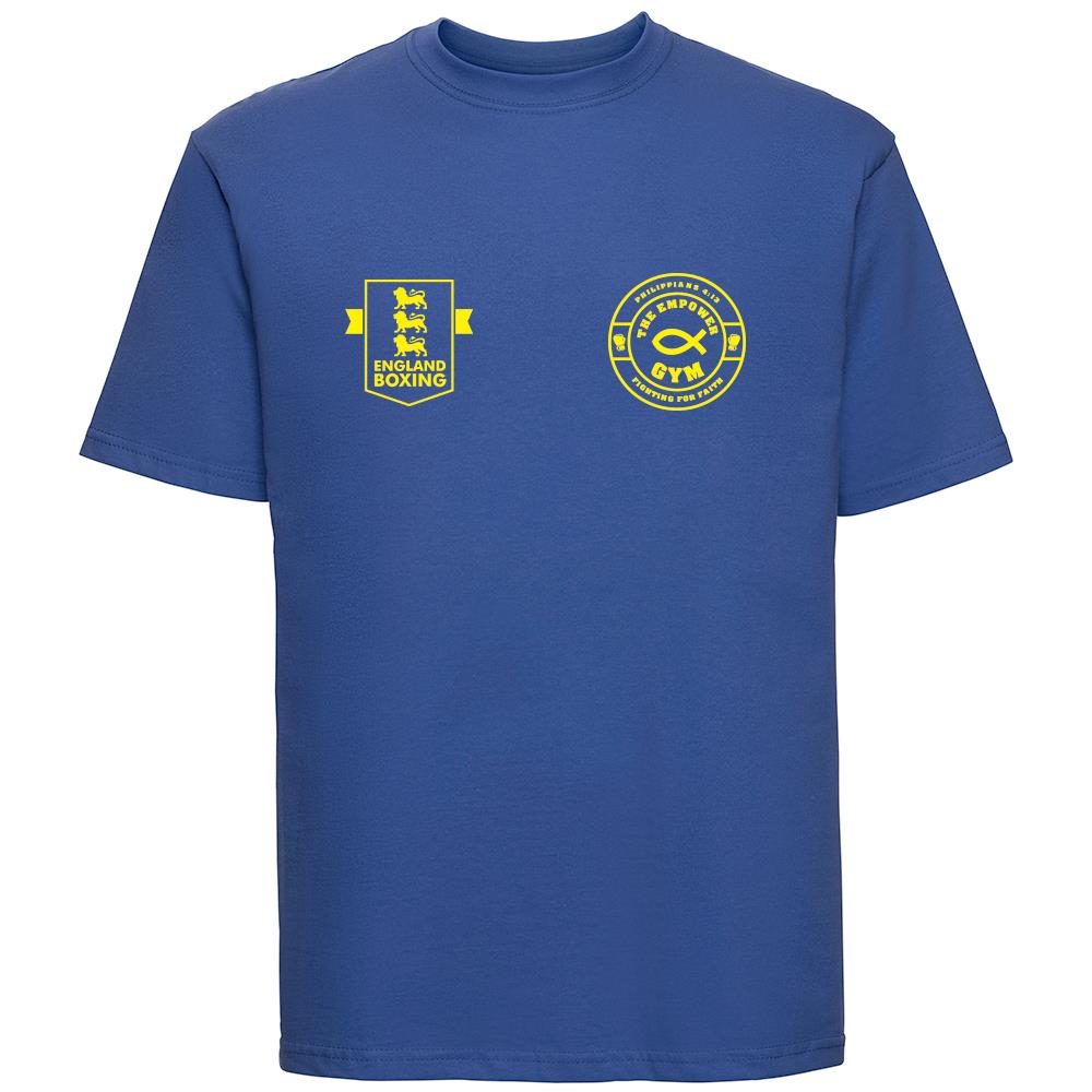 PAULSGROVE & TED HARRIS ABC COTTON T-SHIRT