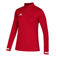 Thumbnail for Adidas T19 Womens 1/4 Long Sleeve Top