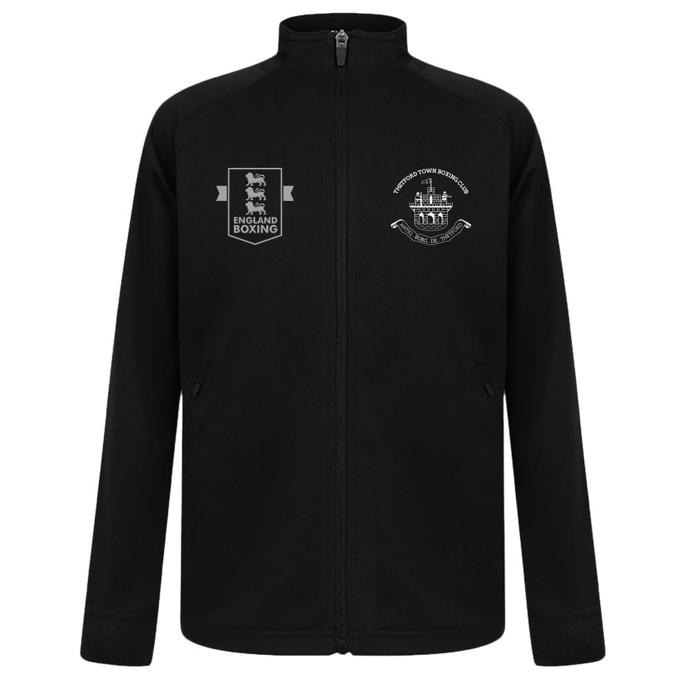 THETFORD TOWN BOXING CLUB KIDS TRACKSUIT JACKET