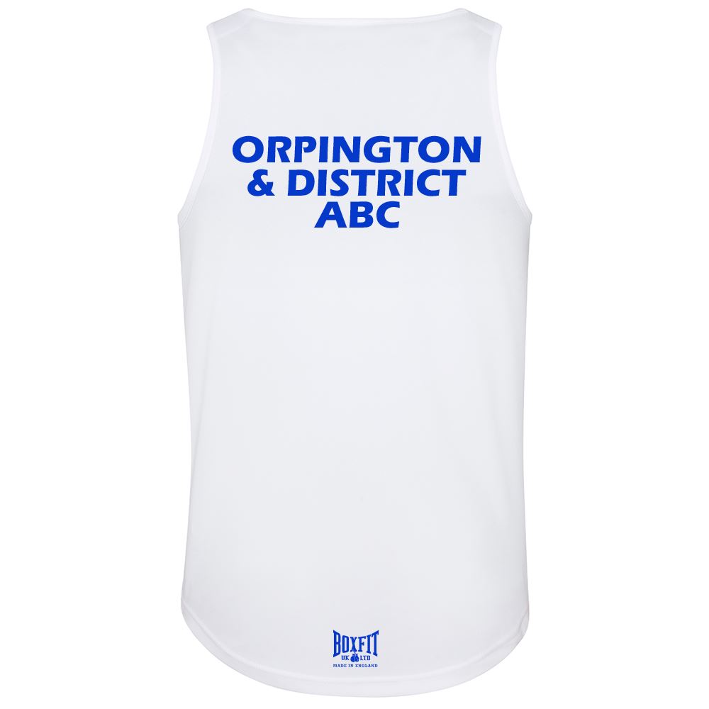 Orpington & District ABC Vest