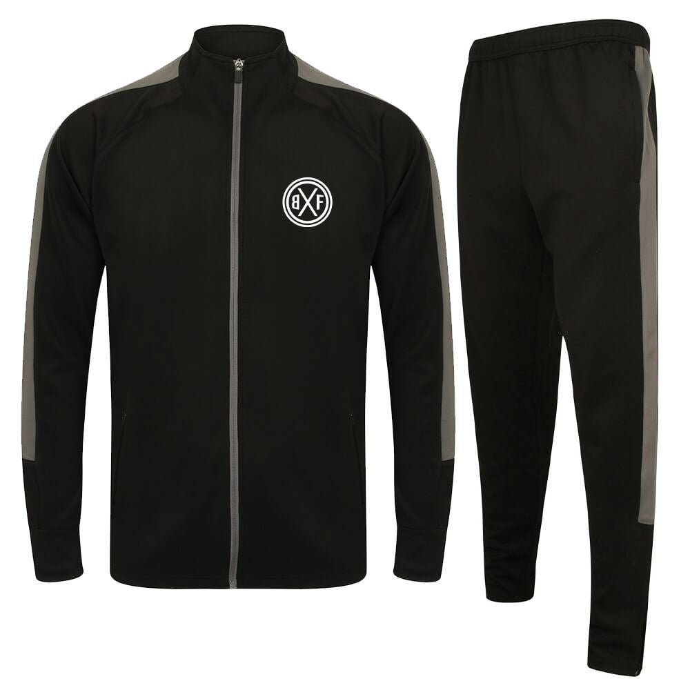 Bxf Slim Fit Poly Tracksuit