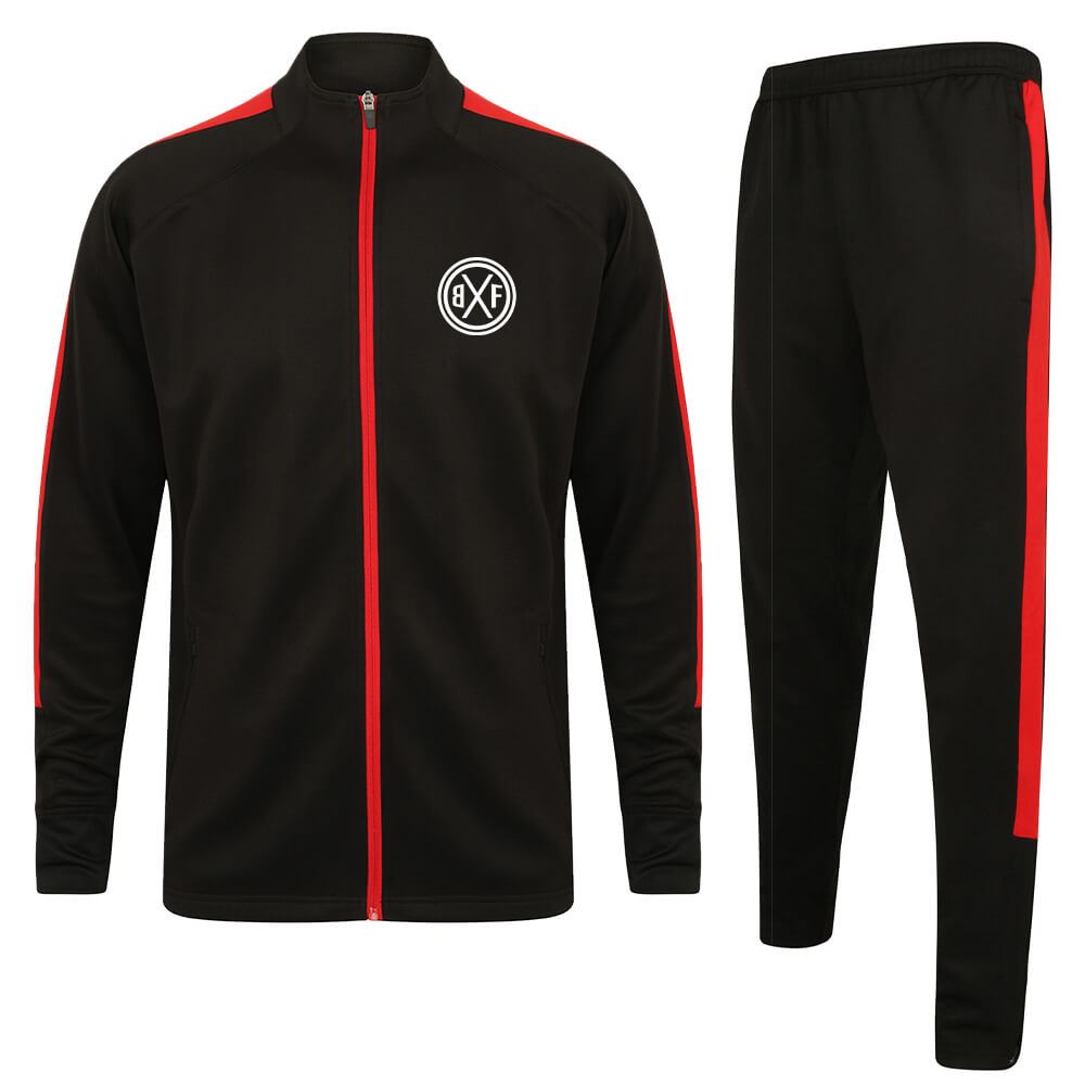 Bxf Slim Fit Poly Tracksuit