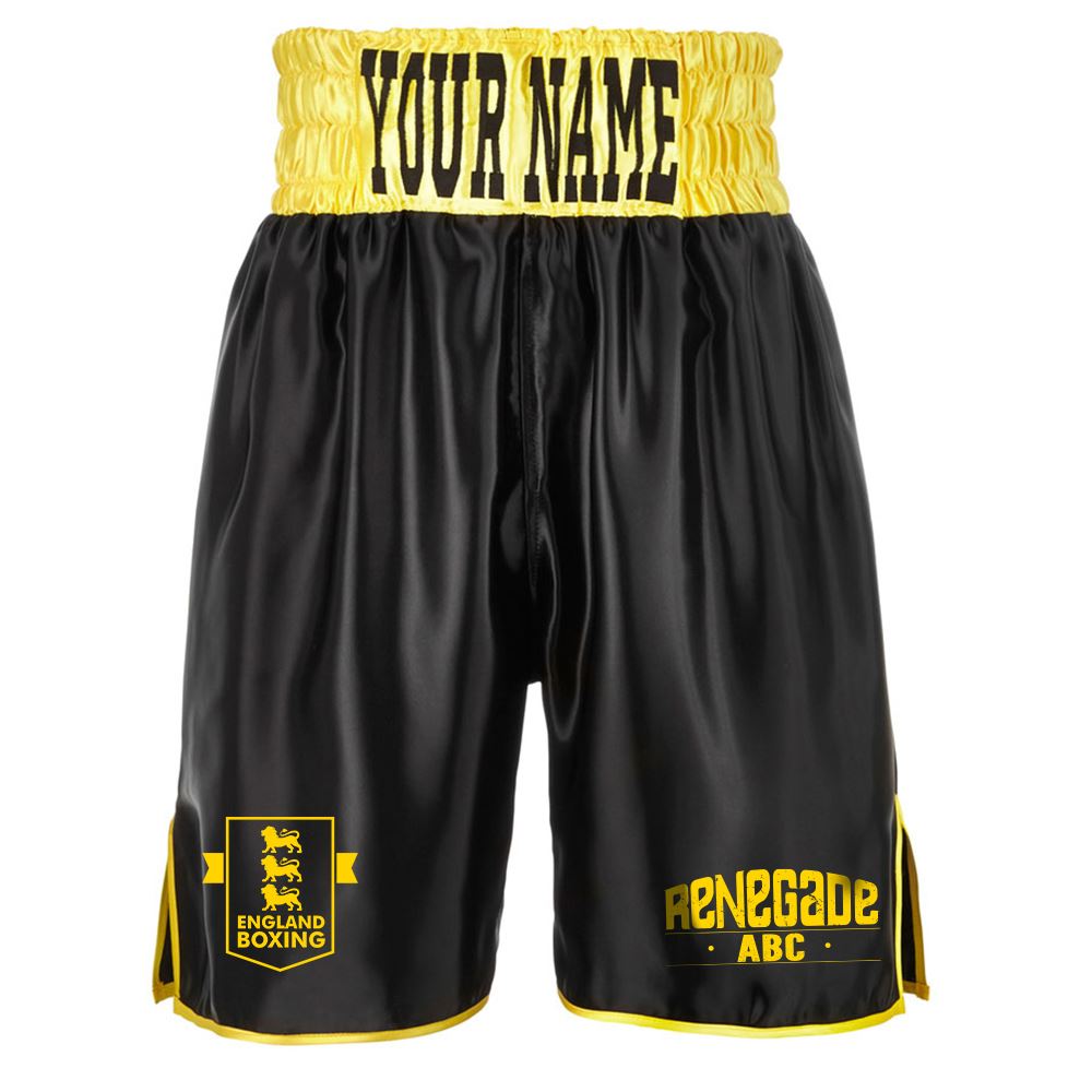 Renegade ABC Bout Shorts