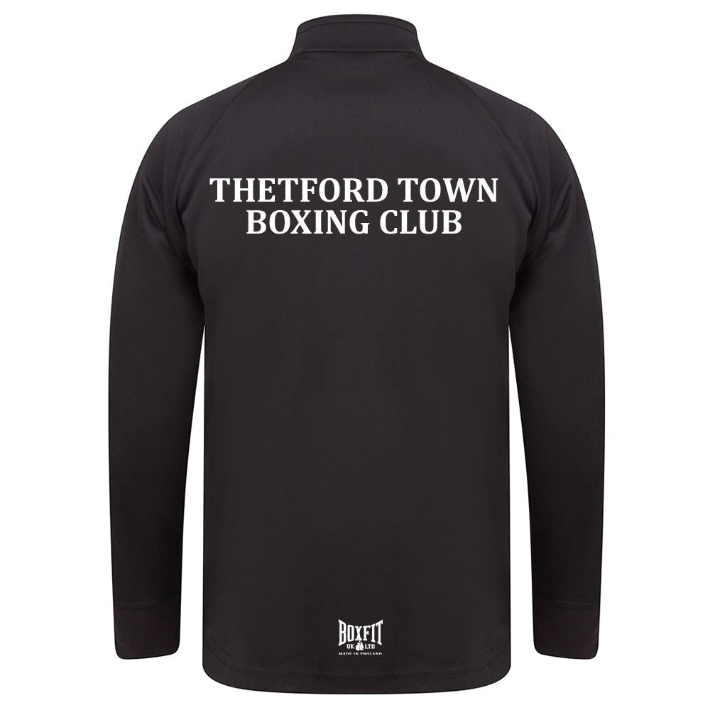 THETFORD TOWN BOXING CLUB TRACKSUIT JACKET