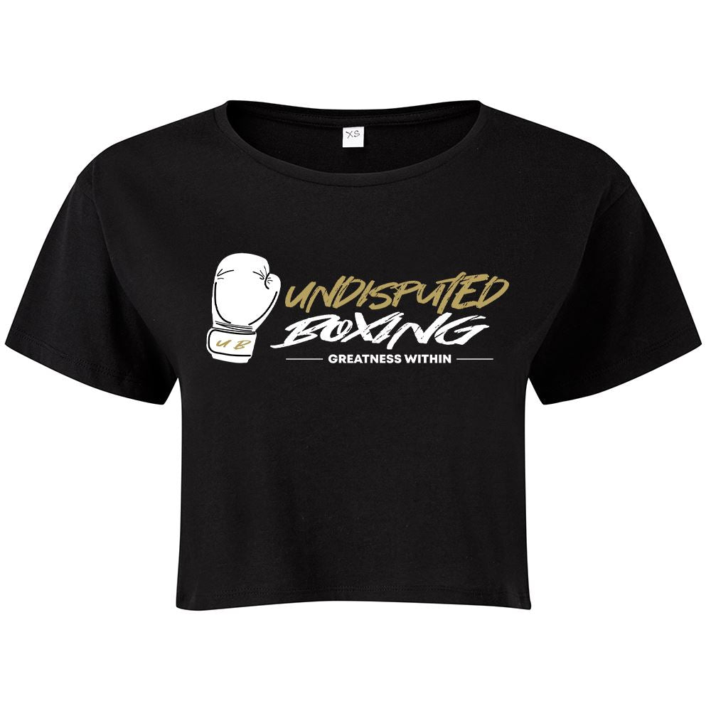 Undisputed Boxing Women’s Crop T-shirt