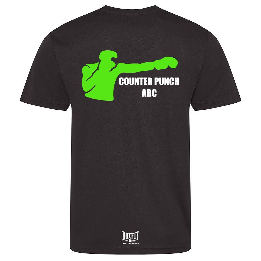 Counter Punch ABC Kids Poly T-Shirt