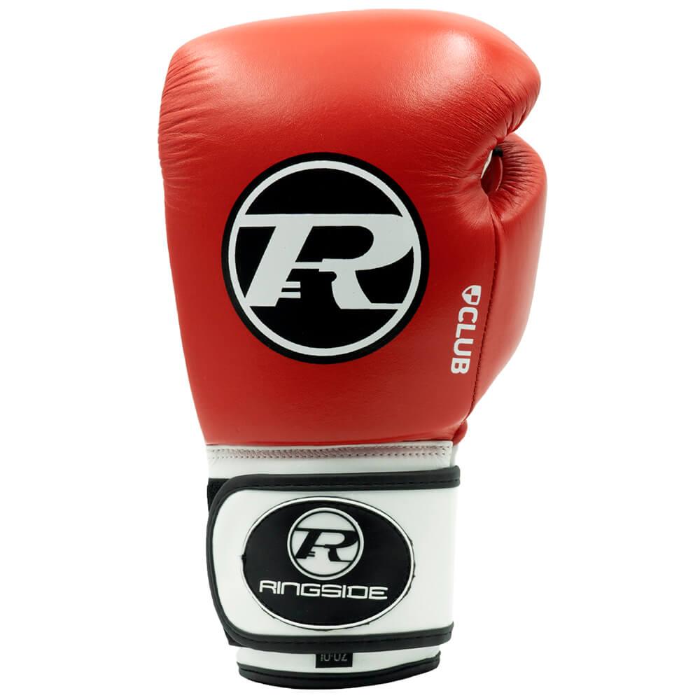 Ringside Club Red Leather Training Glove