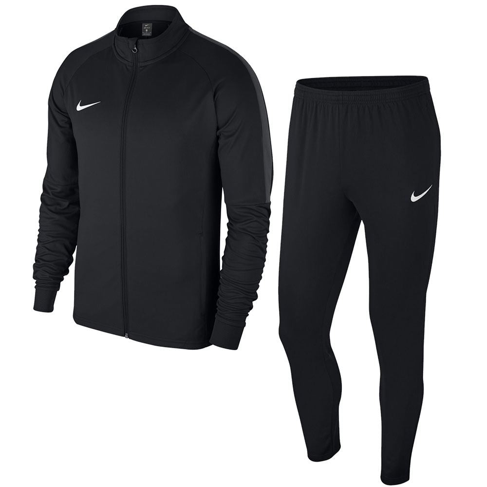 Mens black nike trackies sale