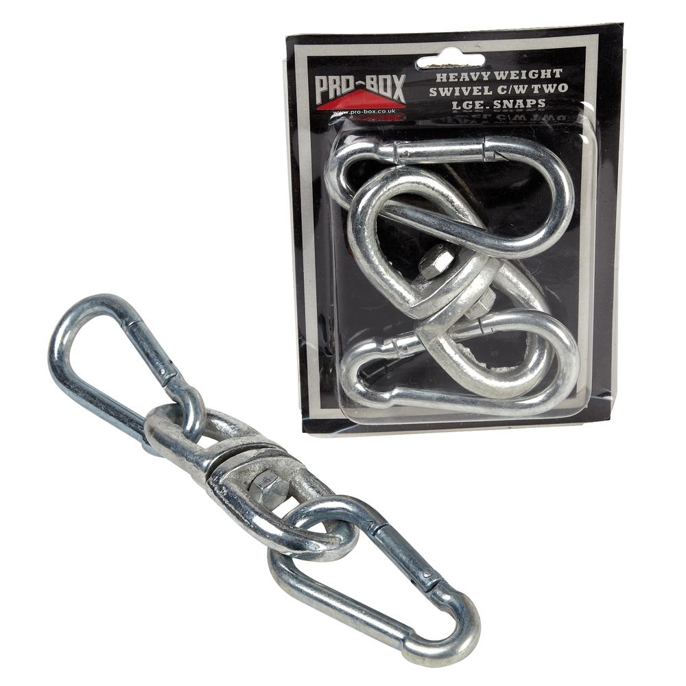 Pro Box Swivel & Snap Set Heavy Duty