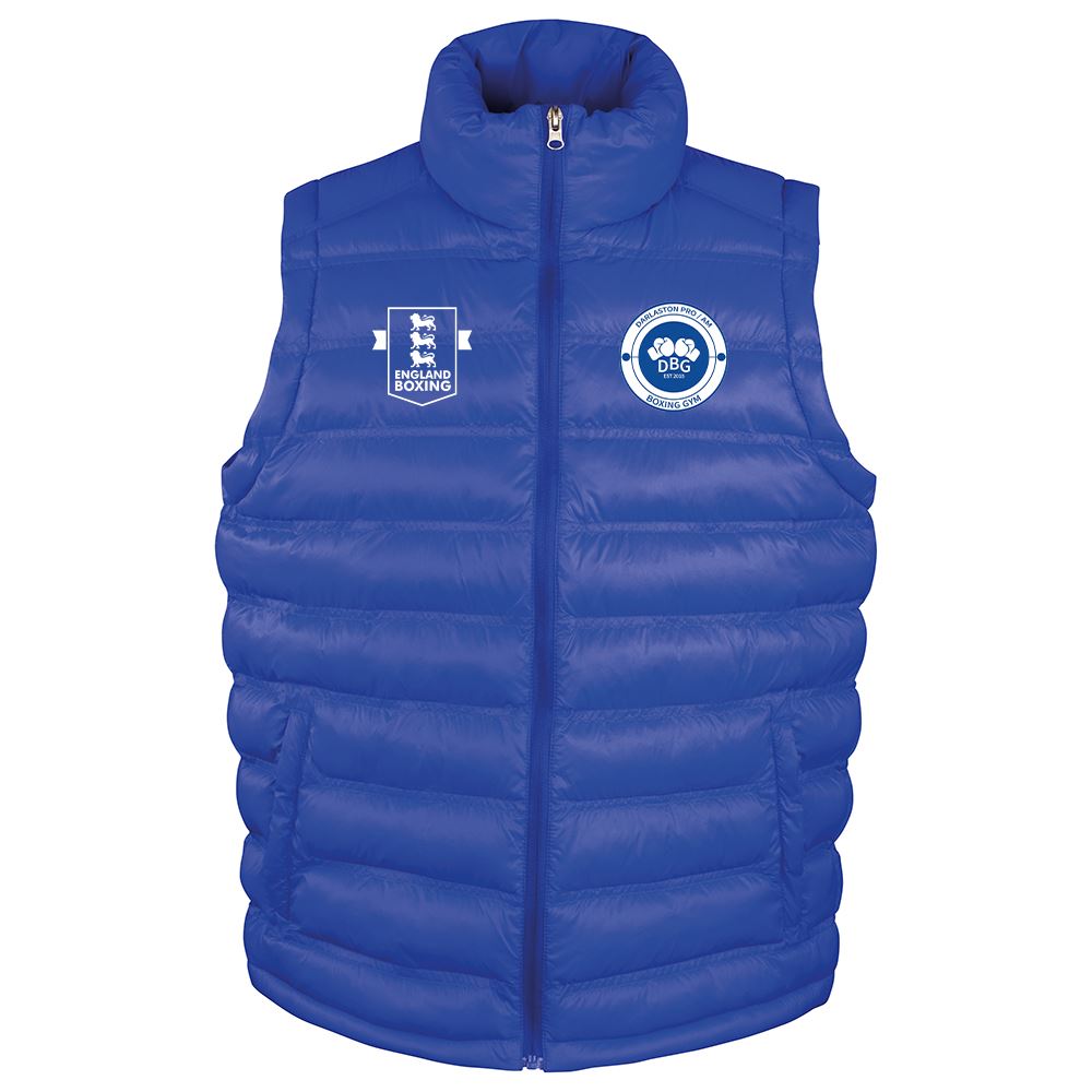 Darlaston Pro/Am Boxing Gym Padded Gilet