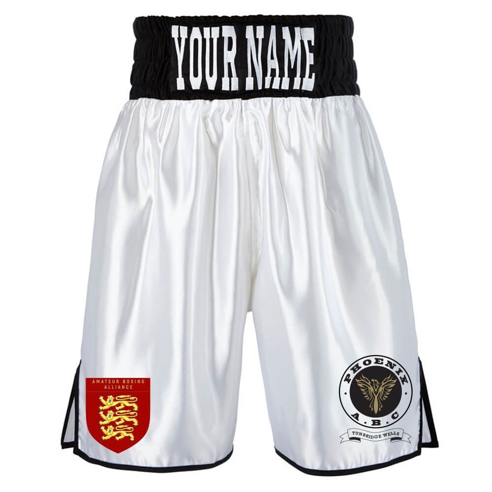 Phoenix Abc Satin Bout Shorts