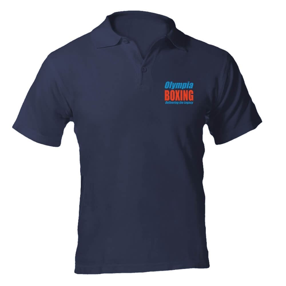 Olympia Boxing Kids Polo Shirt