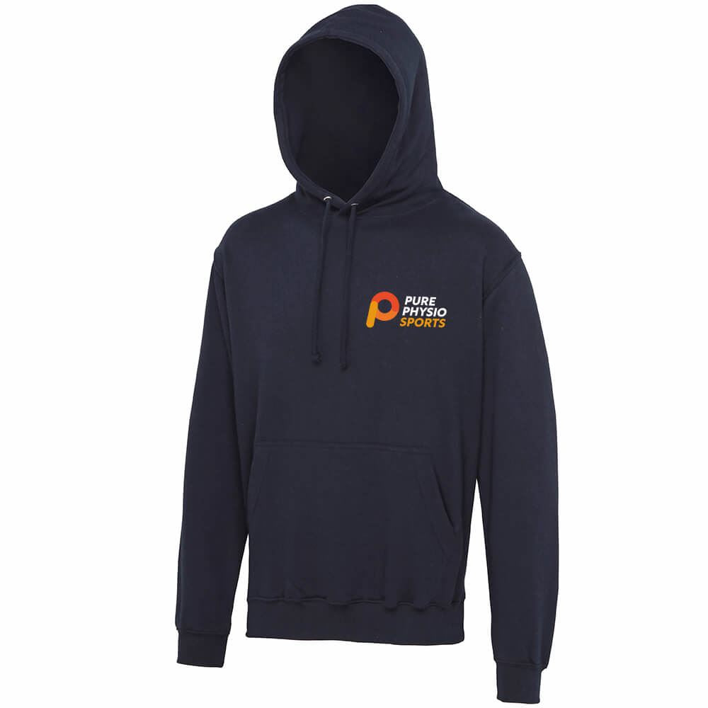 Pure Physio Therapy Embroidered Hoodie