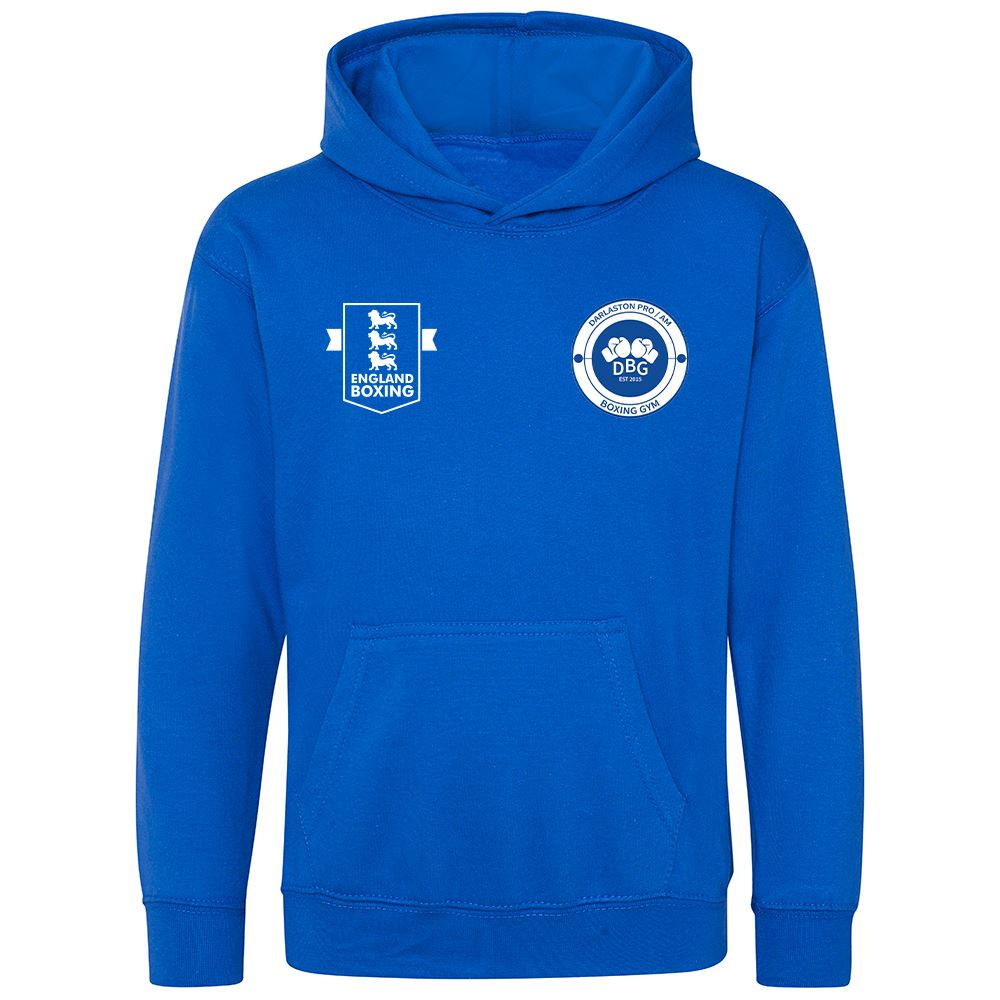 Darlaston Pro/Am Boxing Gym Kids Hoodie