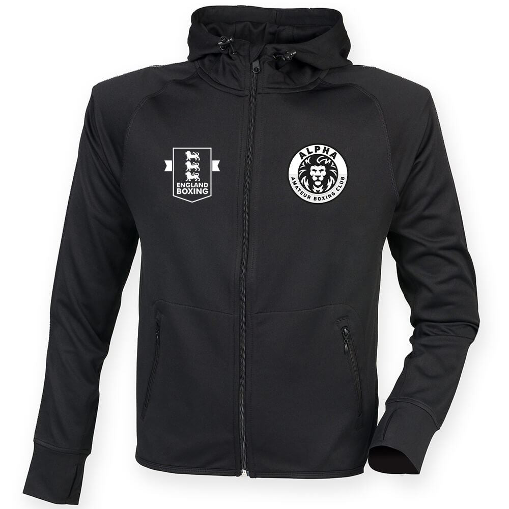 Alpha Boxing Club Lightweight Reflective Running Jacket