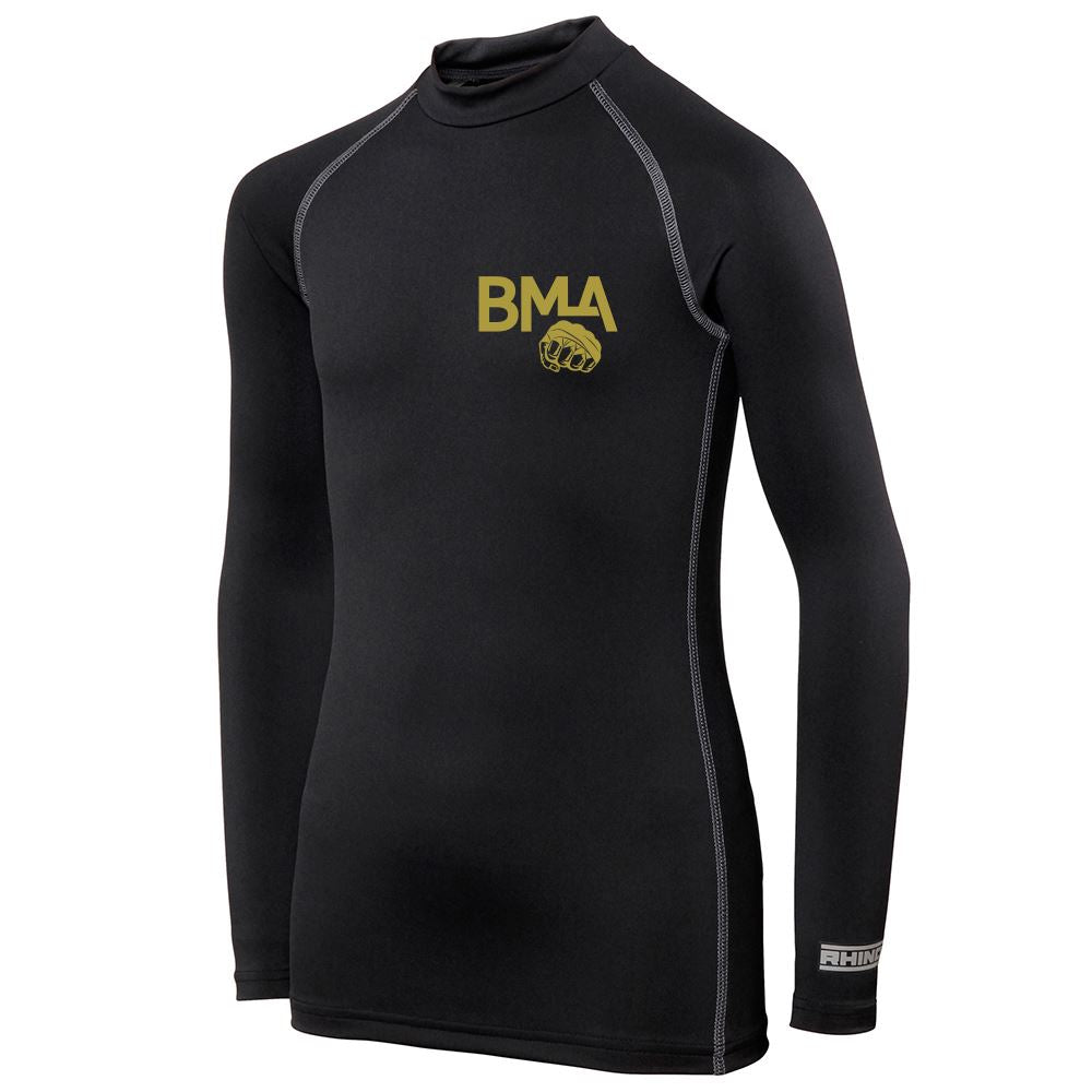 Boxing Martial Art Kids L/S Base Layer