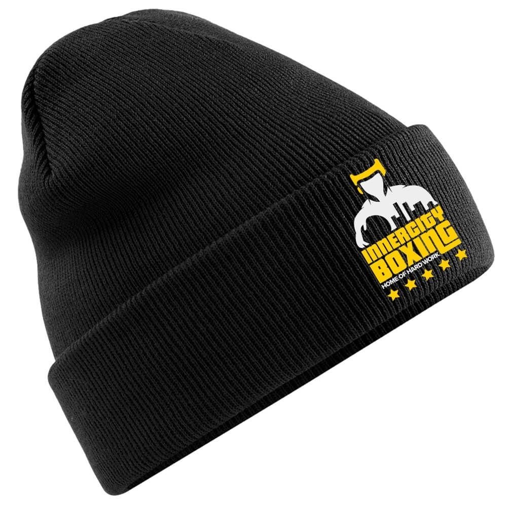 Inner City Boxing Beanie Black