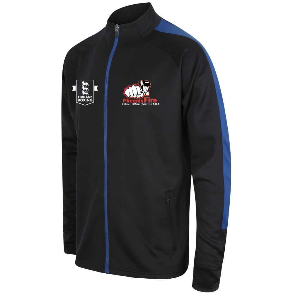 Phoenix Fire Abc Poly Tracksuit Top