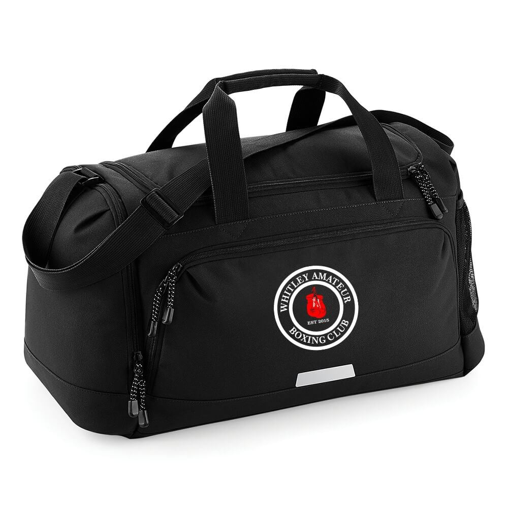 Whitley Abc Holdall Black