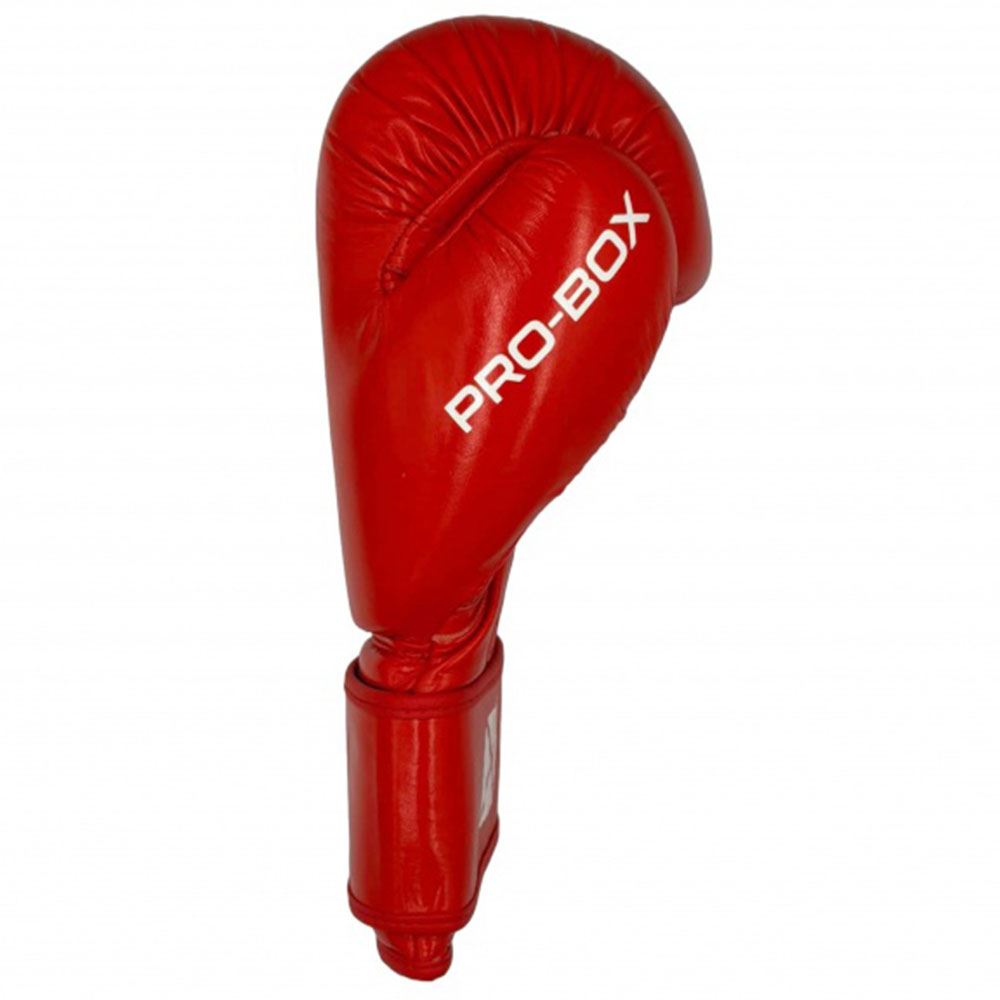 PRO BOX LEATHER ESSENTIAL HOOK & LOOP BOXING GLOVES II