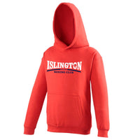 Thumbnail for Islington Boxing Club Large Logo Kids Hoodie