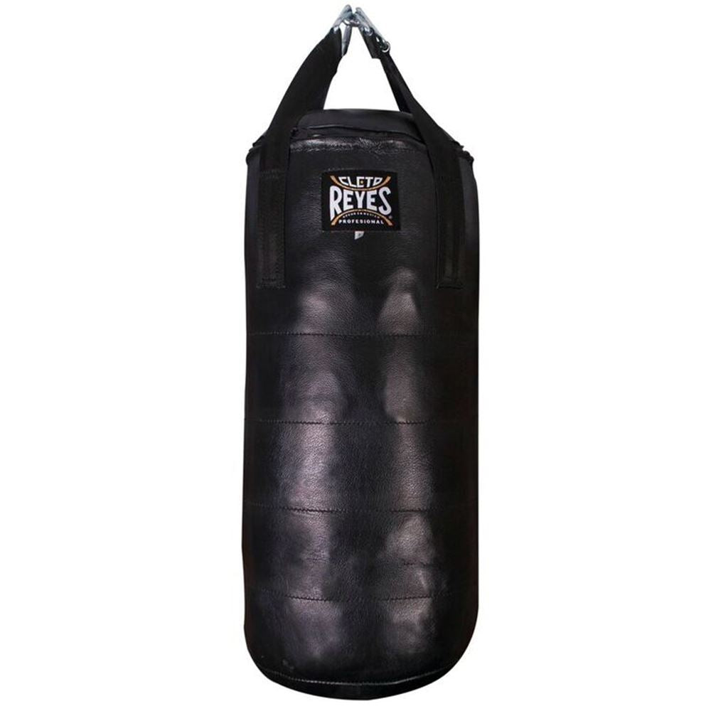 Cleto Reyes Small Leather Training Bag Black