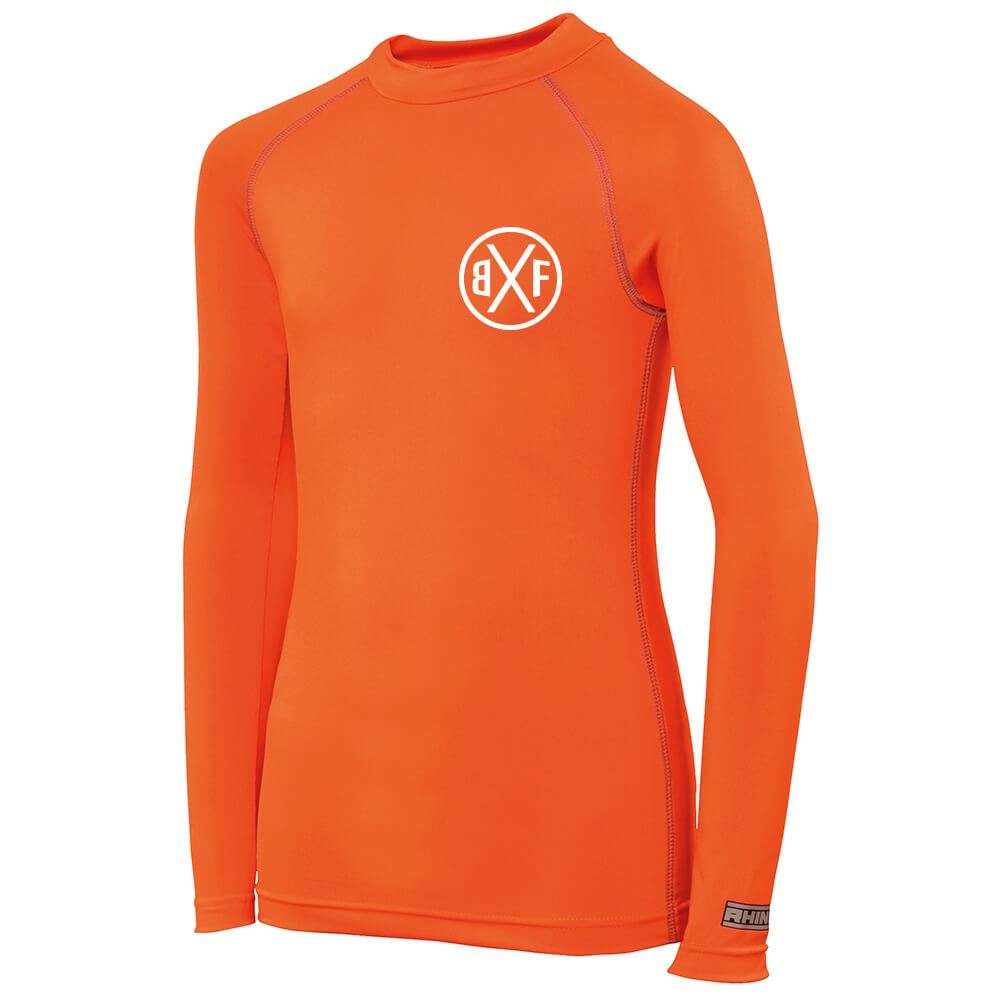 Bxf Rhino Kids Baselayer Long Sleeve