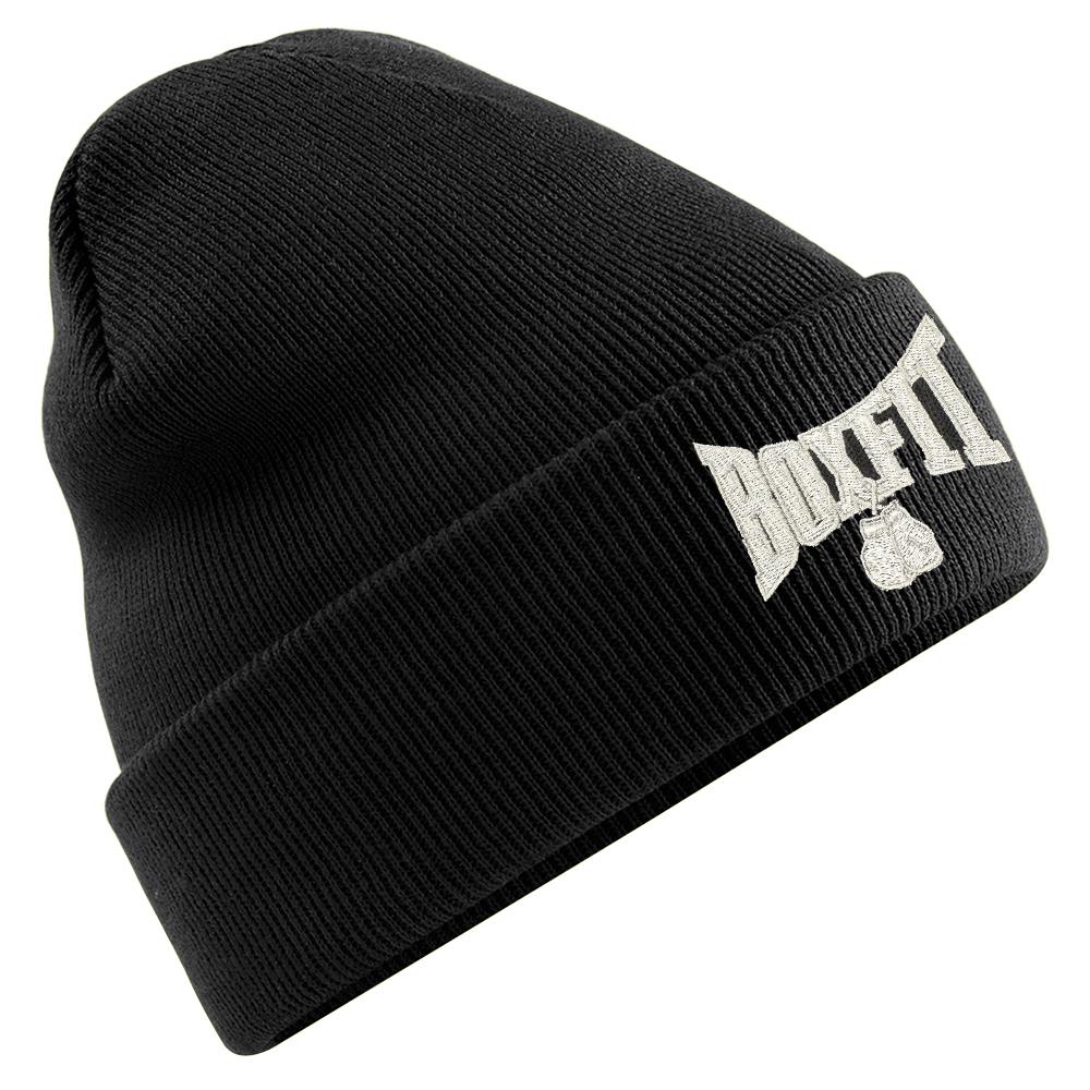 CONTRAST BOXFIT BEANIE