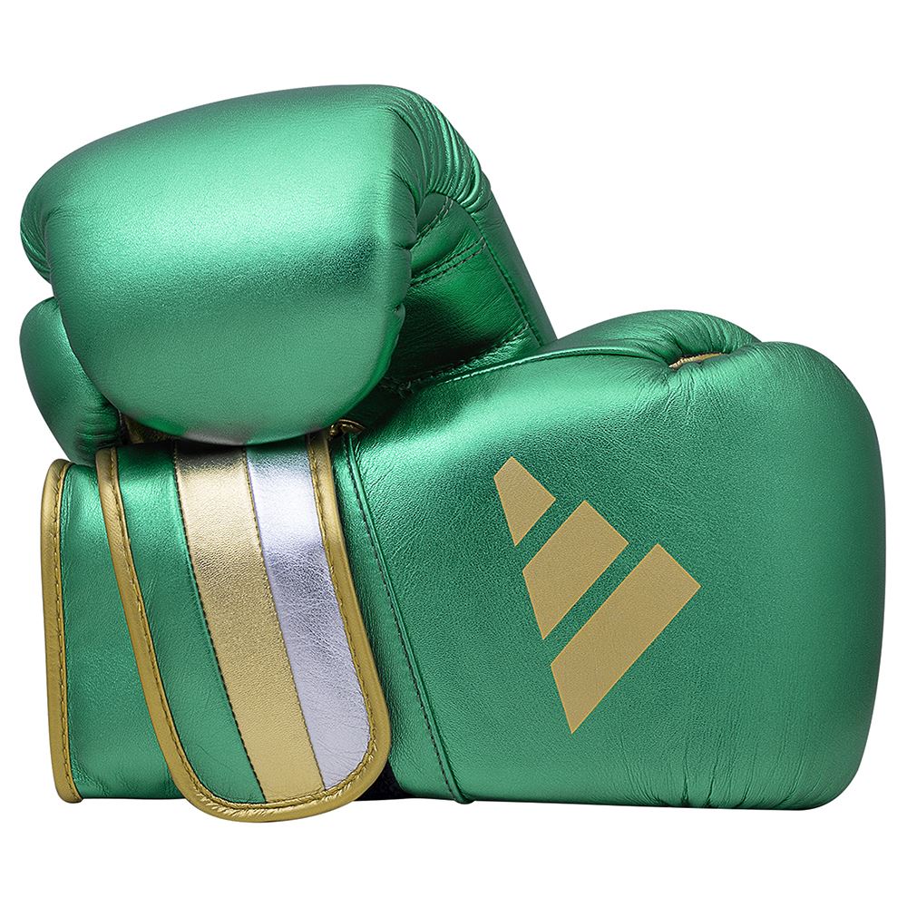 Adidas Adispeed Microfibre Hook & Loop Pro Boxing Gloves