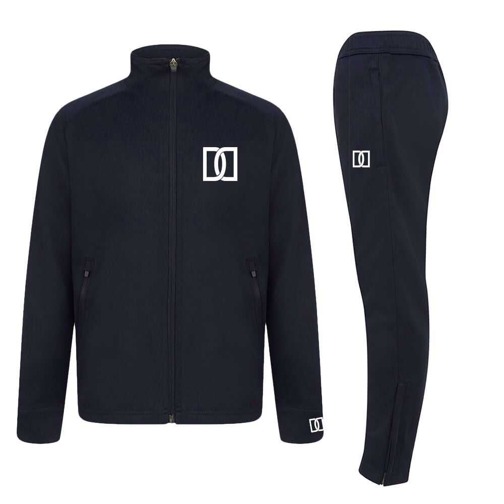 Dennis & Dyer Boxing Academy Slim Fit Poly Tracksuit