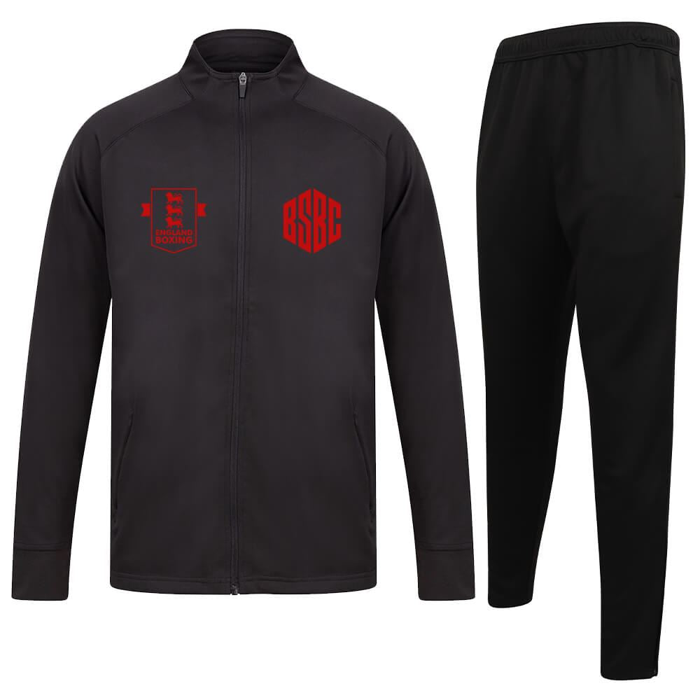 Bil Sha Boxing Club Slim Fit Tracksuit