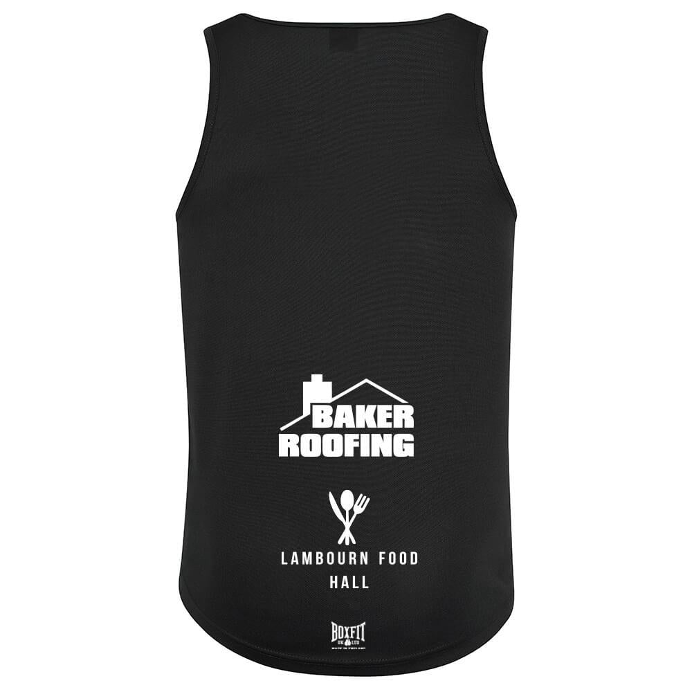 Alpha Boxing Club Embroidered Vest